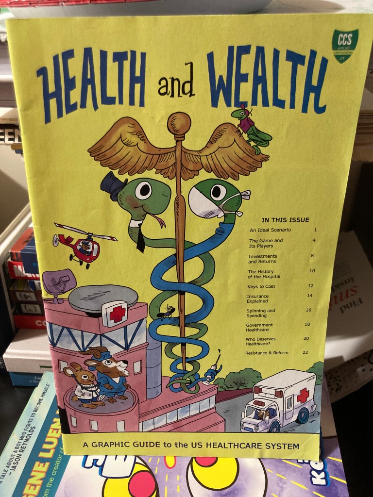 Health and Wealth comic